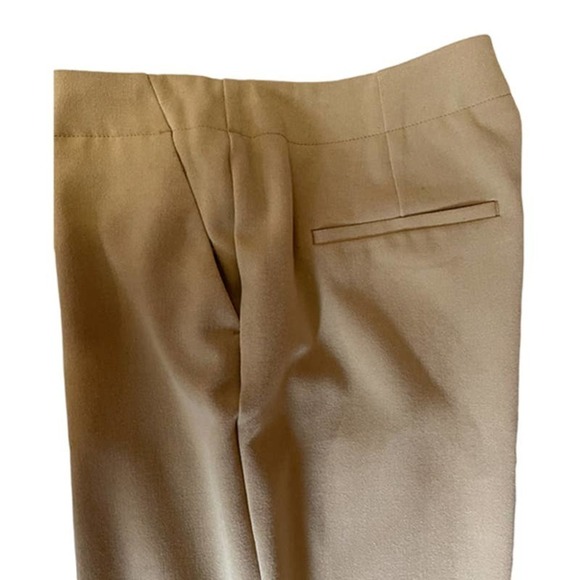 ❤️ 𝅺Chico’s Tan Dress Trouser Pants Size XS - Picture 5 of 10